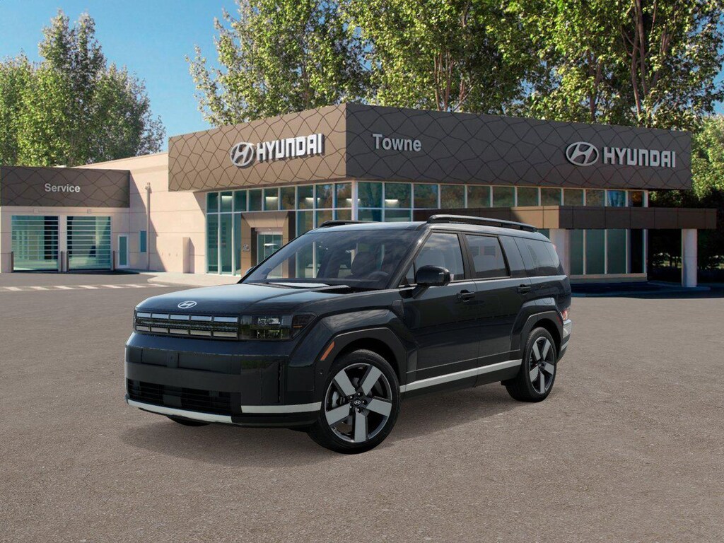 New 2026 Hyundai Santa Fe Limited SUV