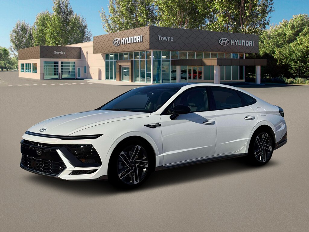 New 2026 Hyundai Sonata N Line Sedan