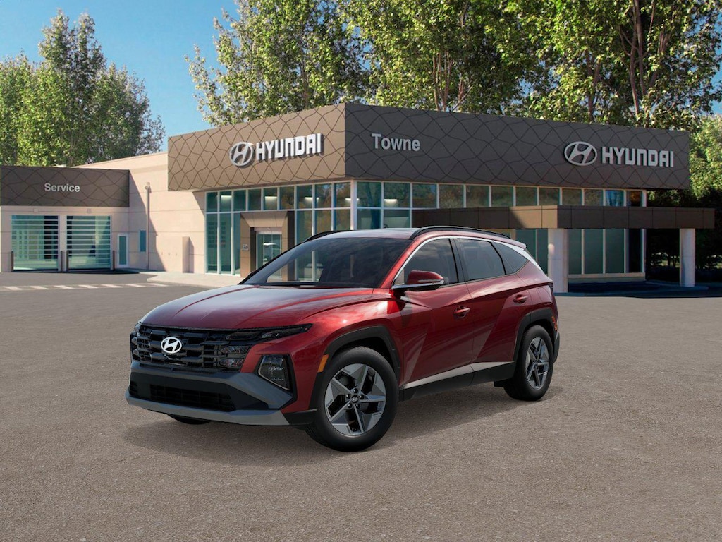 New 2026 Hyundai Tucson SEL Premium SUV