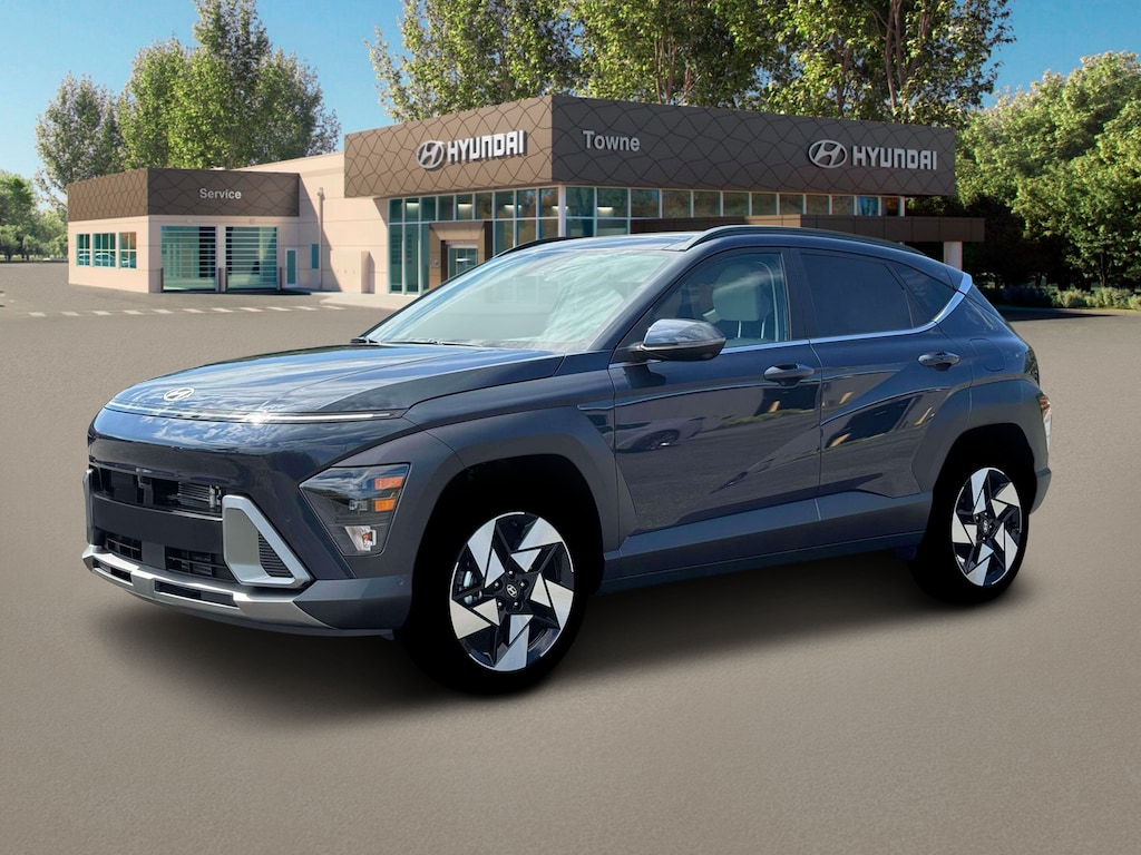 New 2026 Hyundai Kona Limited AWD SUV