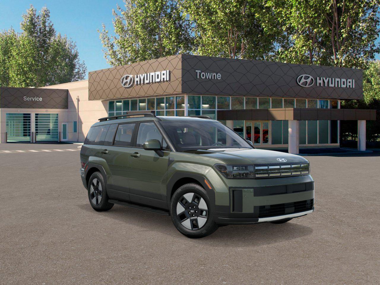 2026 Hyundai Santa Fe SEL photo 2