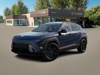 2026 Hyundai Kona SEL Premium SUV Denim Blue Pearl