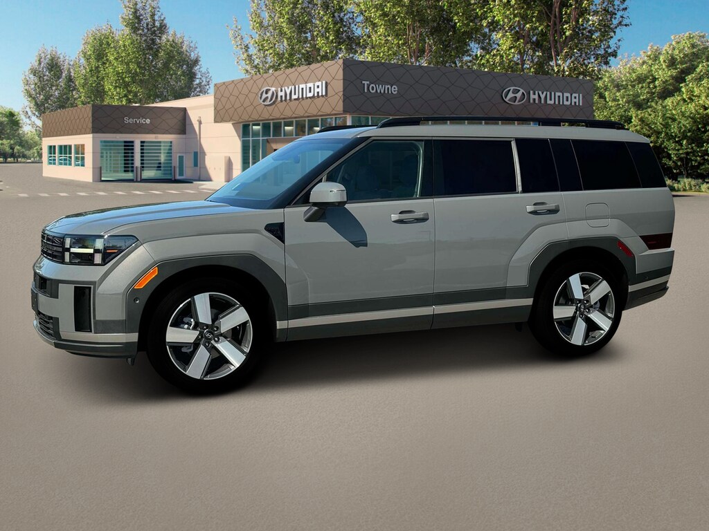 New 2026 Hyundai Santa Fe Hybrid Limited SUV