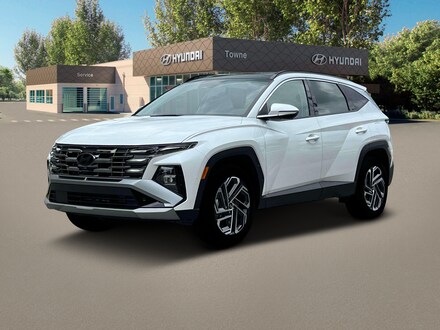 2025 Hyundai Tucson Hybrid Limited SUV Creamy White Pearl