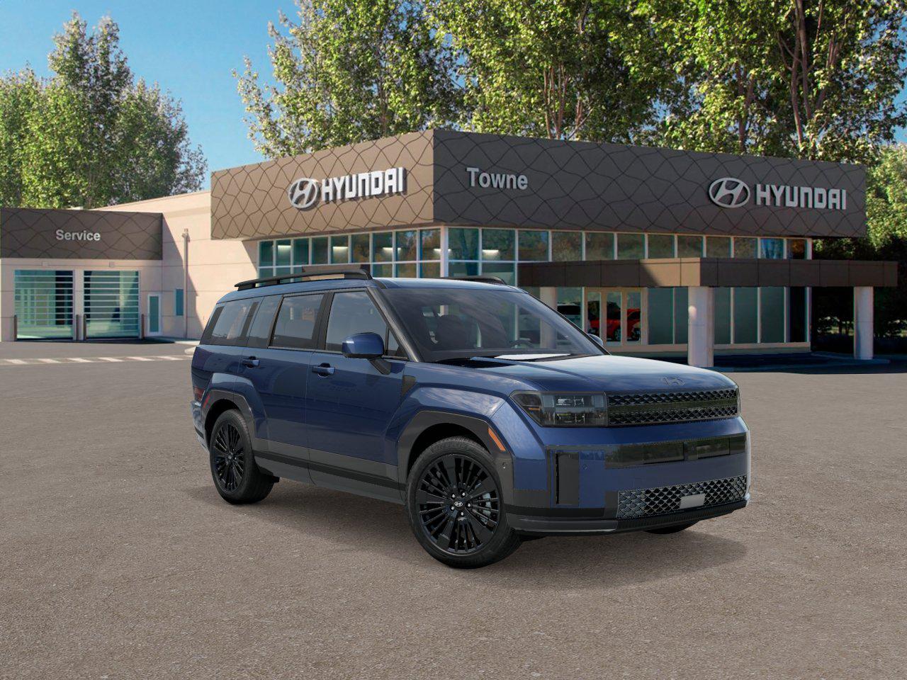 2026 Hyundai Santa Fe Calligraphy photo 2