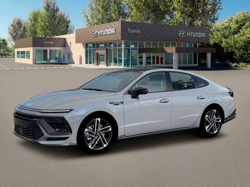 New 2026 Hyundai Sonata N Line Sedan