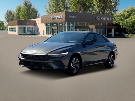 2025 Hyundai Elantra Hybrid SEL Sport Sedan