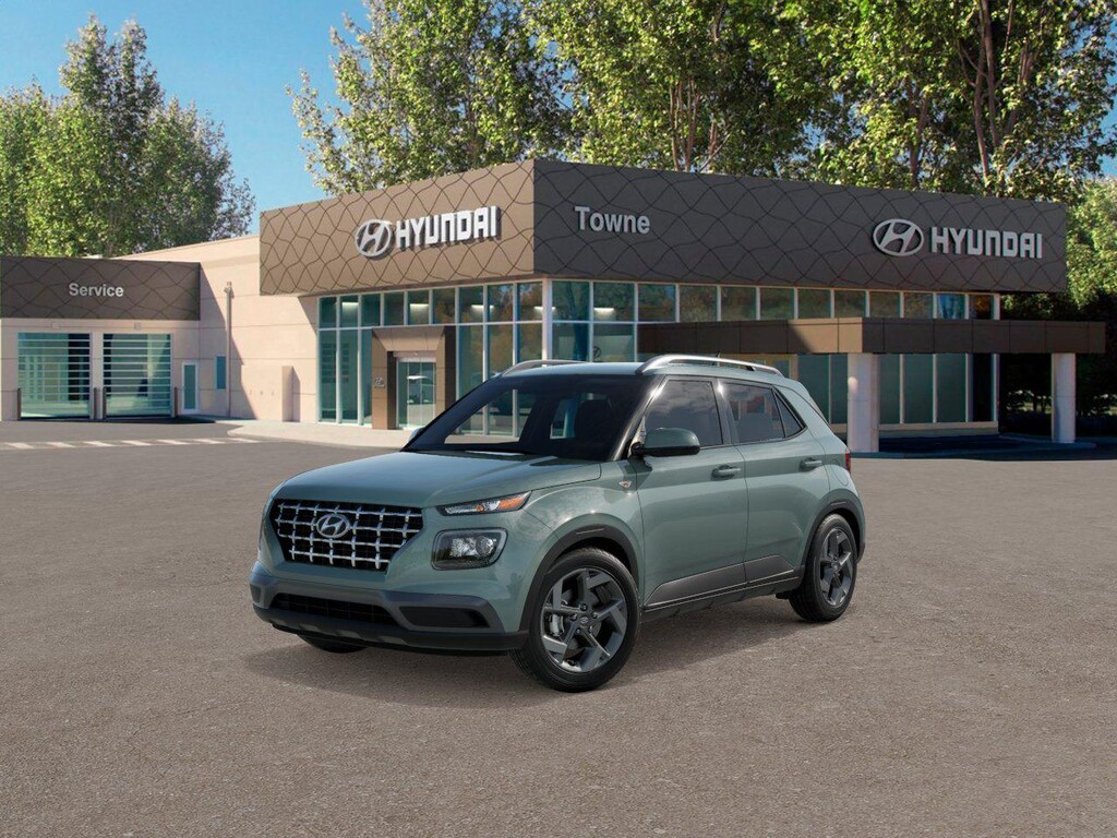 New 2026 Hyundai Venue SEL SUV