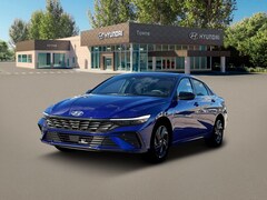 2026 Hyundai Elantra SEL Sport Premium Sedan Intense Blue