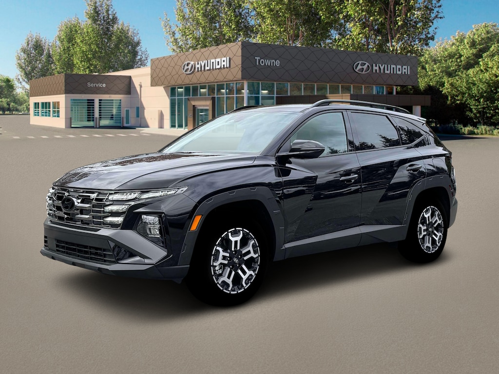New 2026 Hyundai Tucson XRT AWD SUV