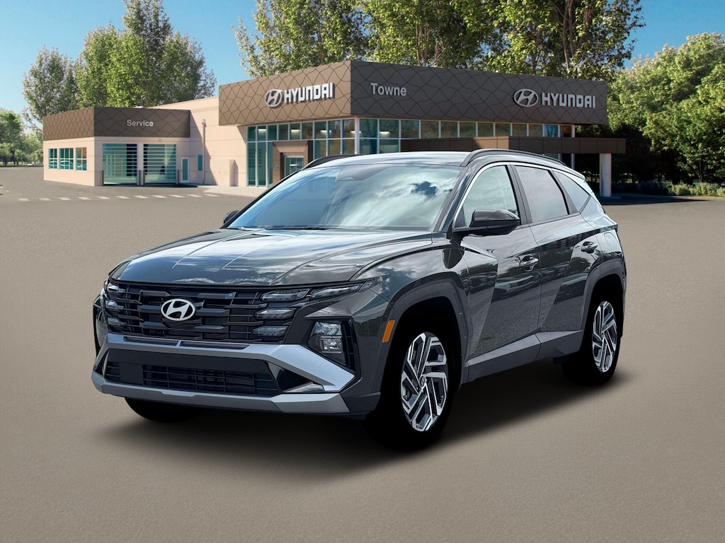 New 2026 Hyundai Tucson SEL Plus AWD SUV