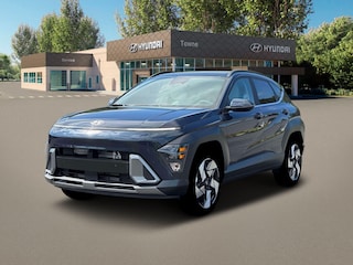 2026 Hyundai Kona Limited AWD SUV Denim Blue Pearl