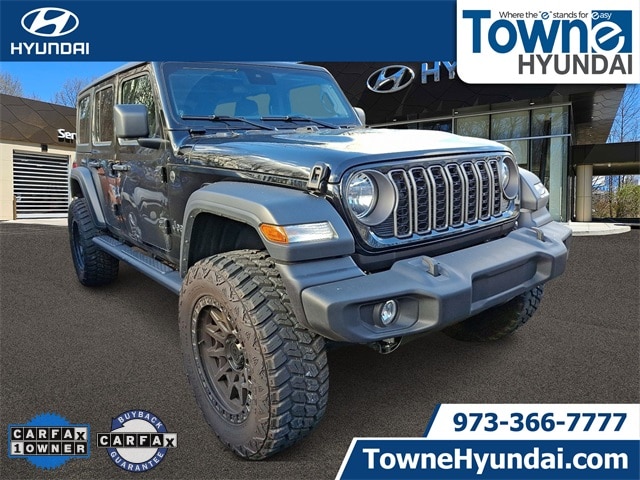 2024 Jeep Wrangler Sport S's photo