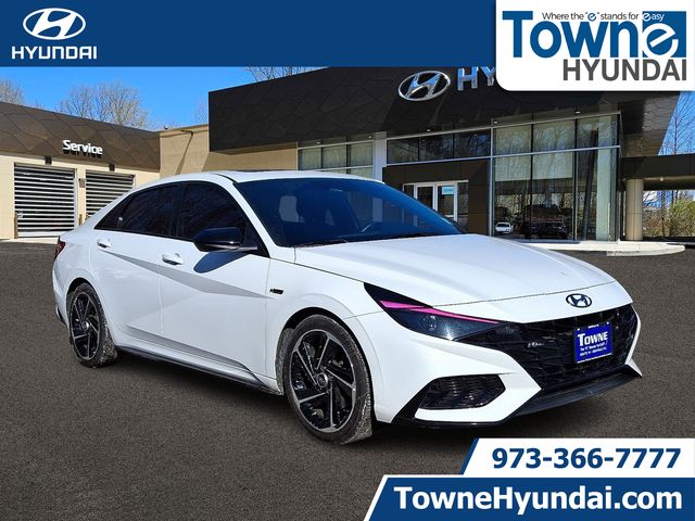 2023 Hyundai Elantra N Line