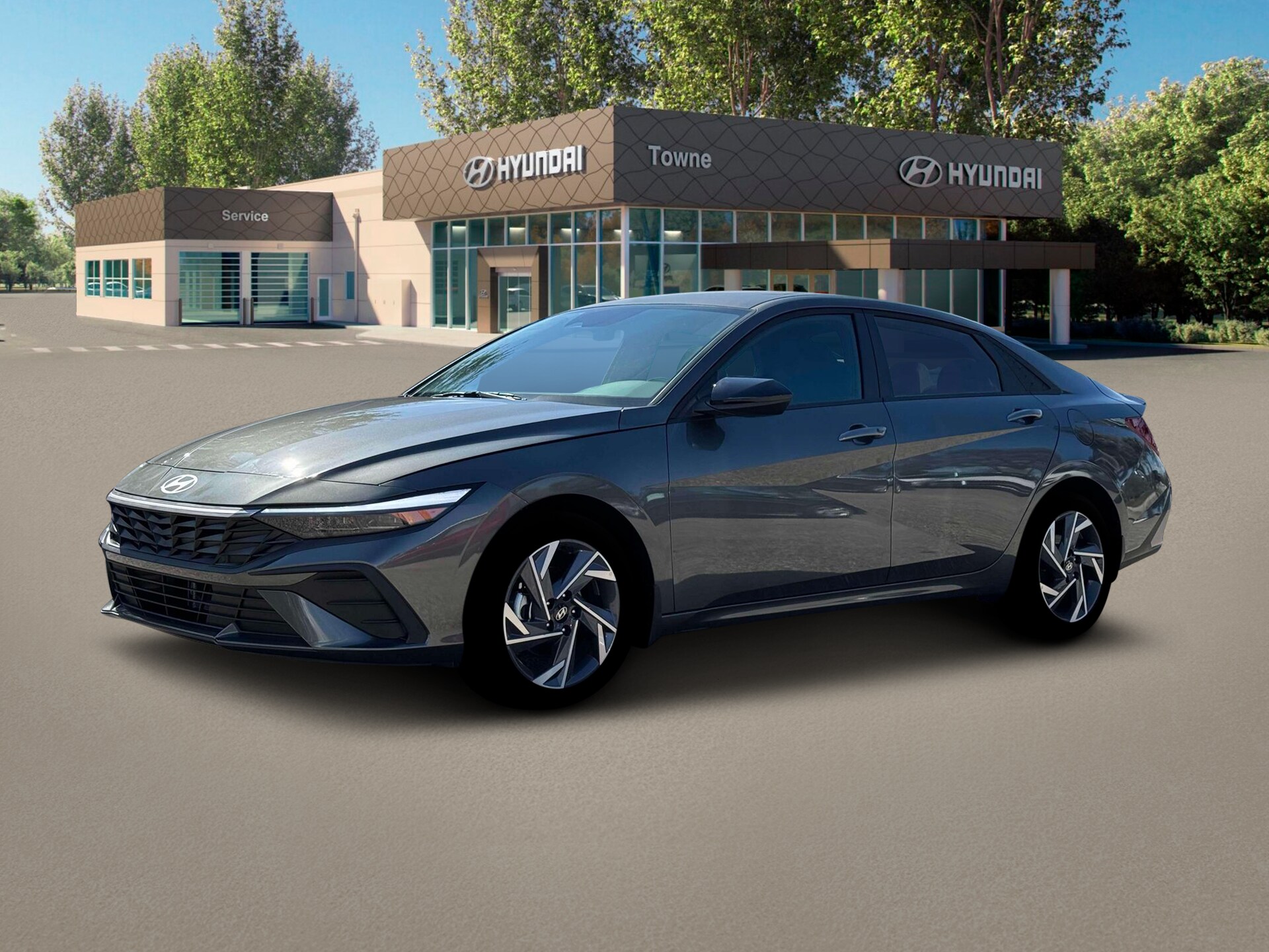 2025 Hyundai Elantra Hybrid SEL Sport photo 2