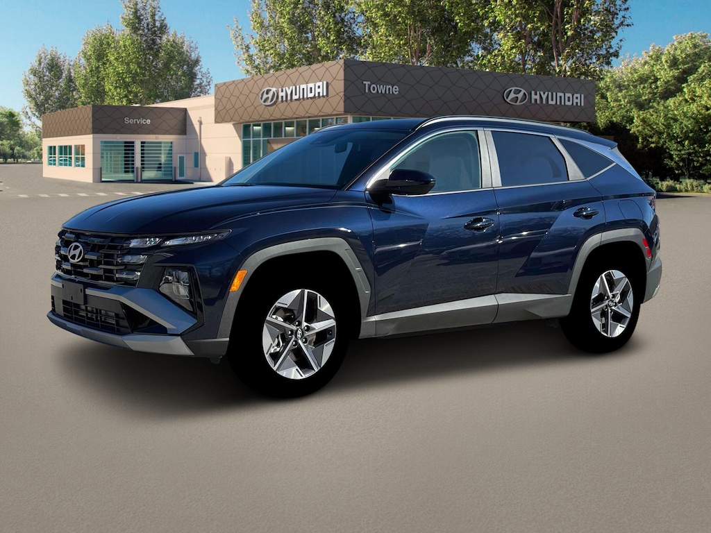 New 2026 Hyundai Tucson Plug-In Hybrid SEL SUV