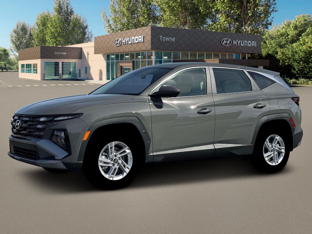 New 2026 Hyundai Tucson SE AWD SUV