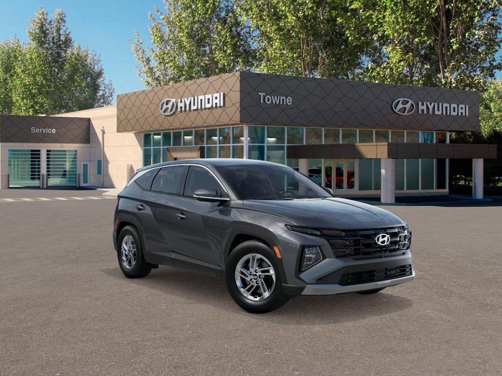 New 2026 Hyundai Tucson SE SUV