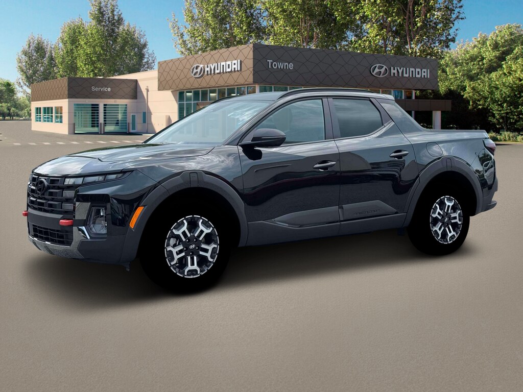 New 2025 Hyundai Santa Cruz XRT Truck Crew Cab