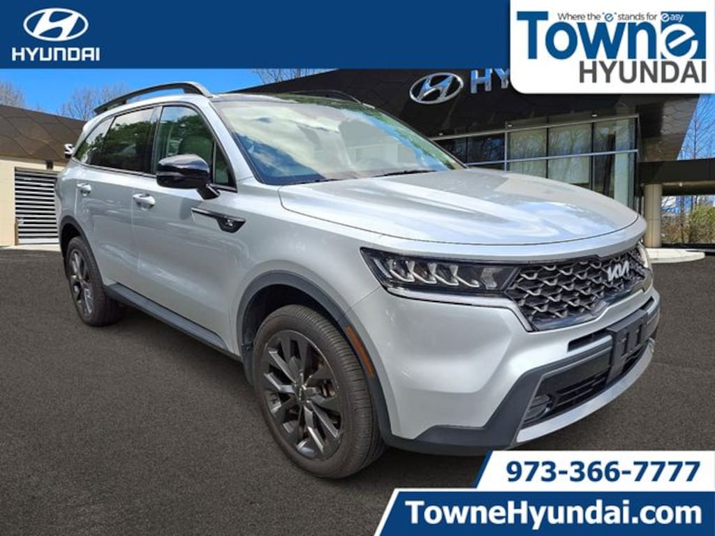 Used 2022 Kia Sorento X-Line EX SUV
