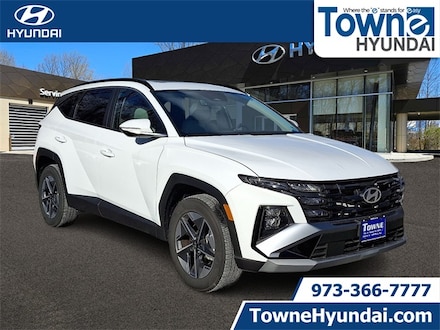 2025 Hyundai Tucson SEL Convenience SUV