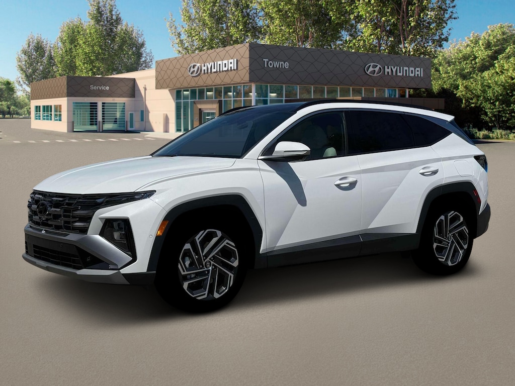 New 2026 Hyundai Tucson Limited AWD SUV