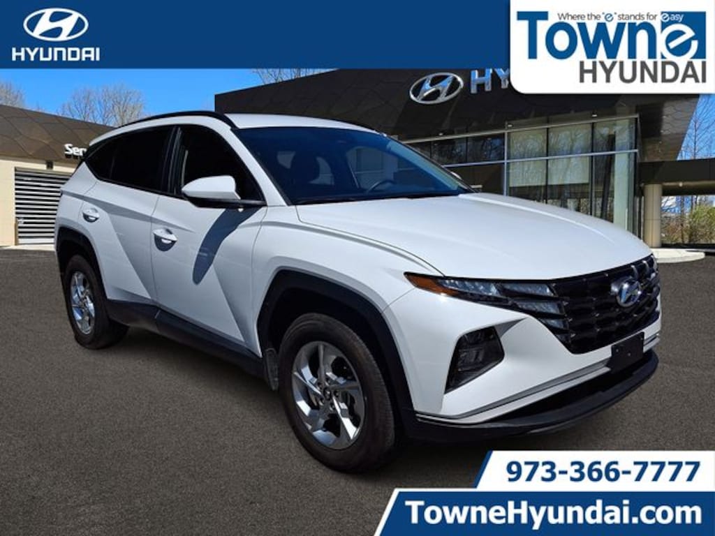 Certified 2024 Hyundai Tucson SEL SUV