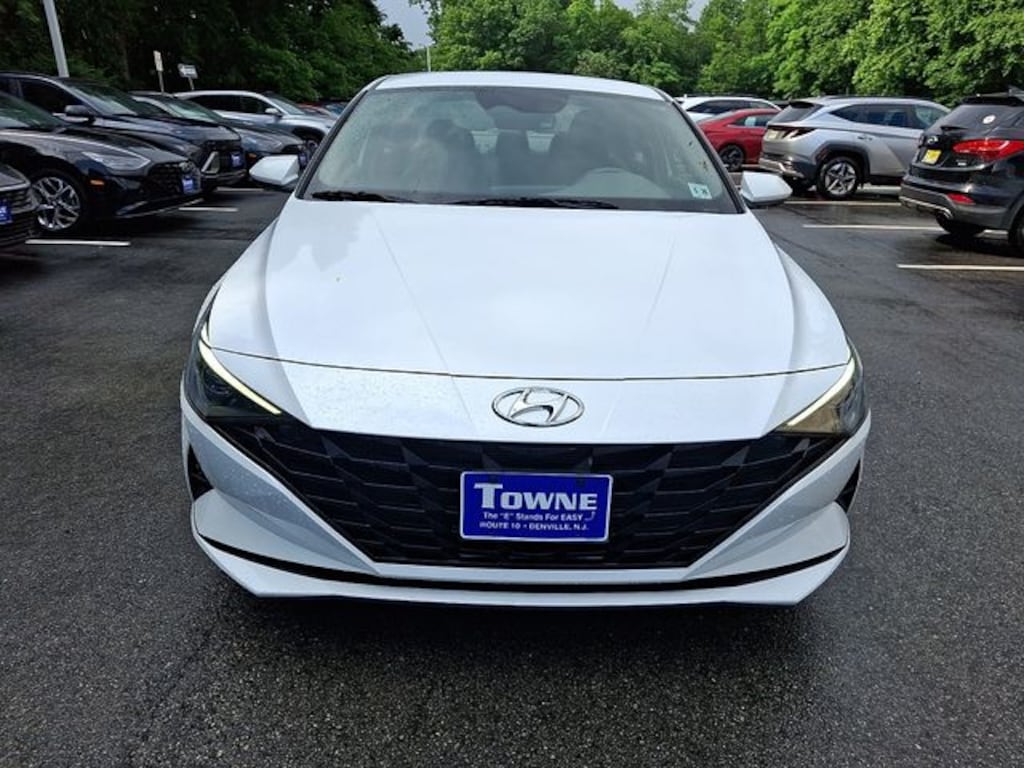 Certified 2021 Hyundai Elantra SEL Sedan