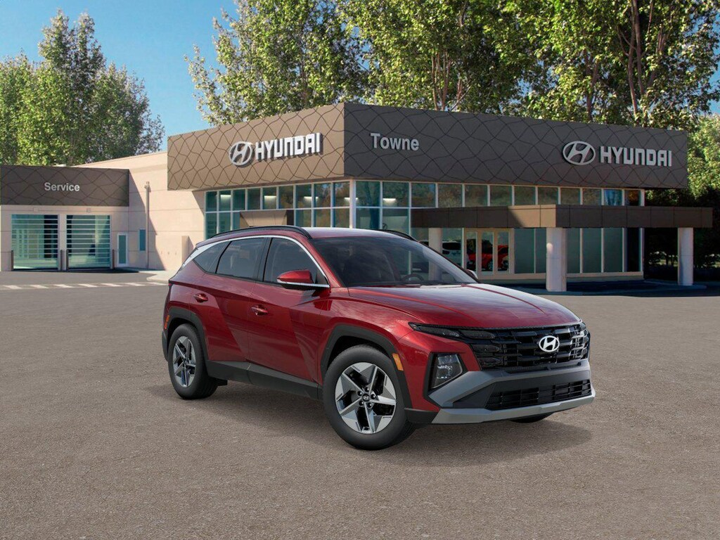 New 2026 Hyundai Tucson SEL SUV