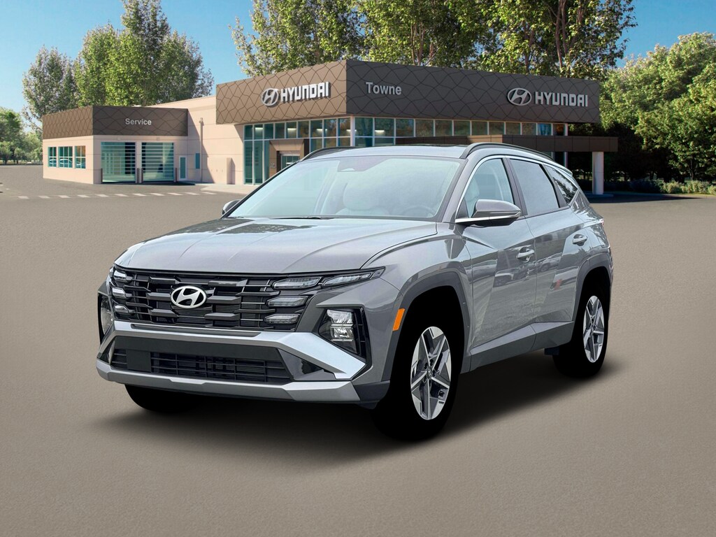 New 2026 Hyundai Tucson SEL Premium AWD SUV