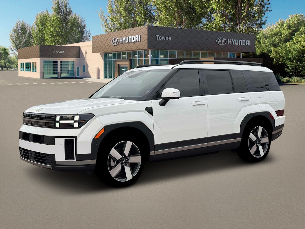 New 2026 Hyundai Santa Fe Hybrid Limited SUV