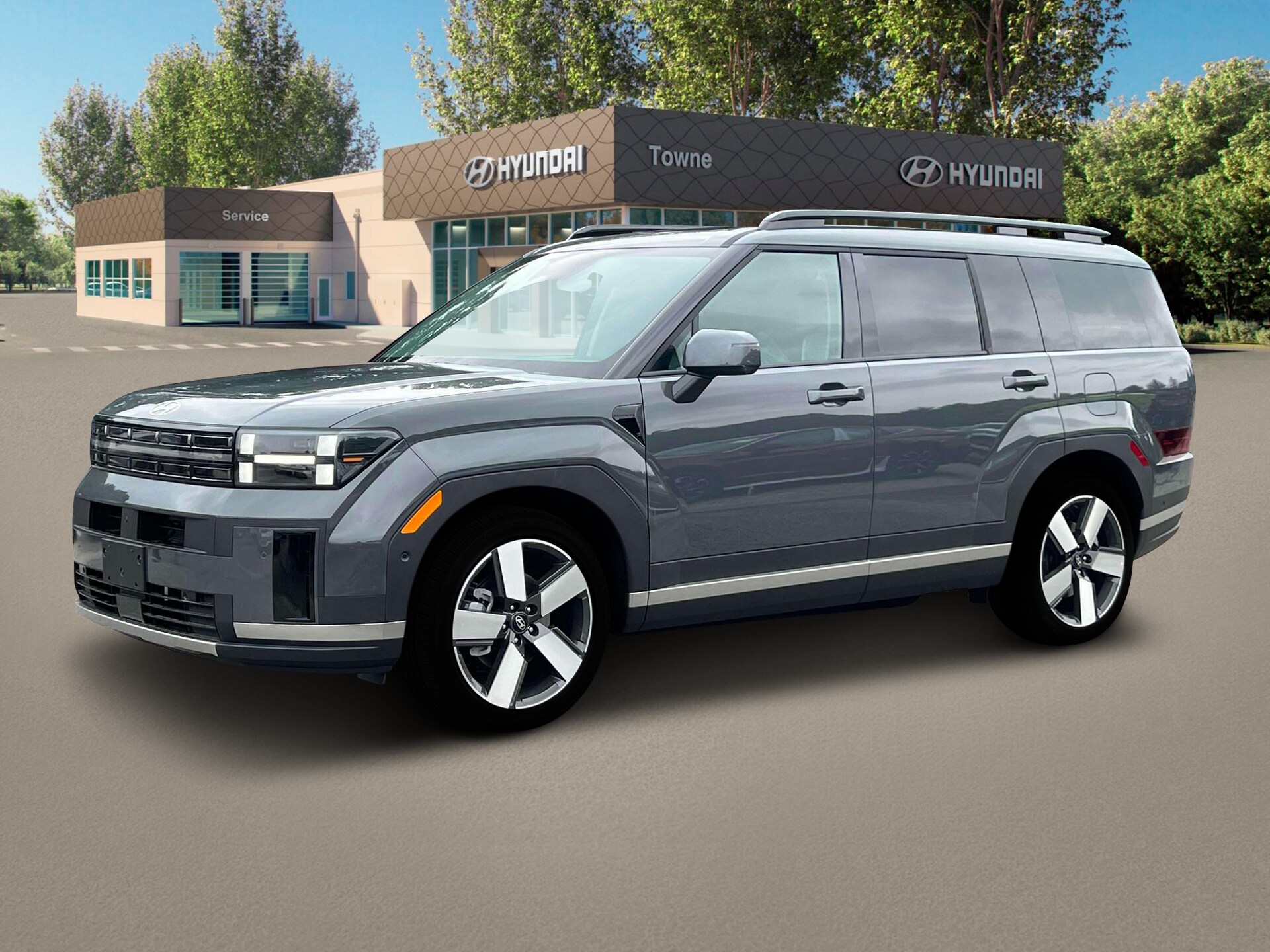 2025 Hyundai Santa Fe Limited photo 2