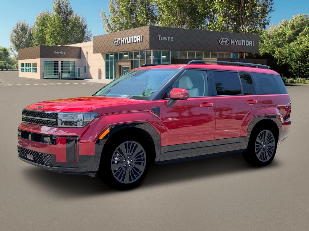 New 2026 Hyundai Santa Fe Hybrid Calligraphy SUV