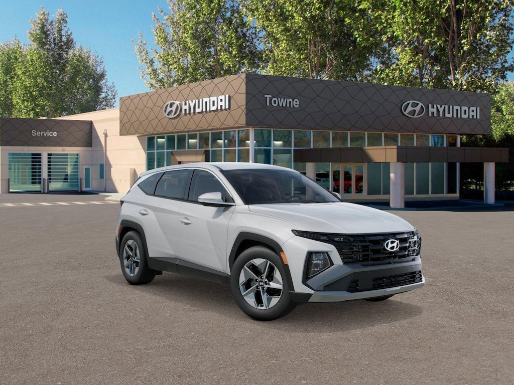 New 2026 Hyundai Tucson Hybrid SEL SUV