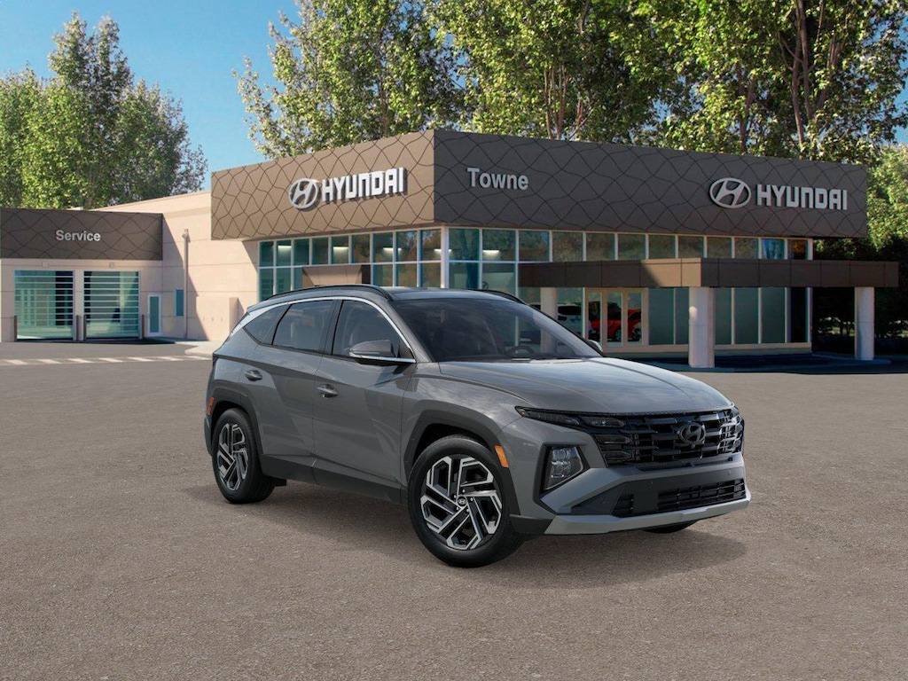 New 2026 Hyundai Tucson Limited AWD SUV