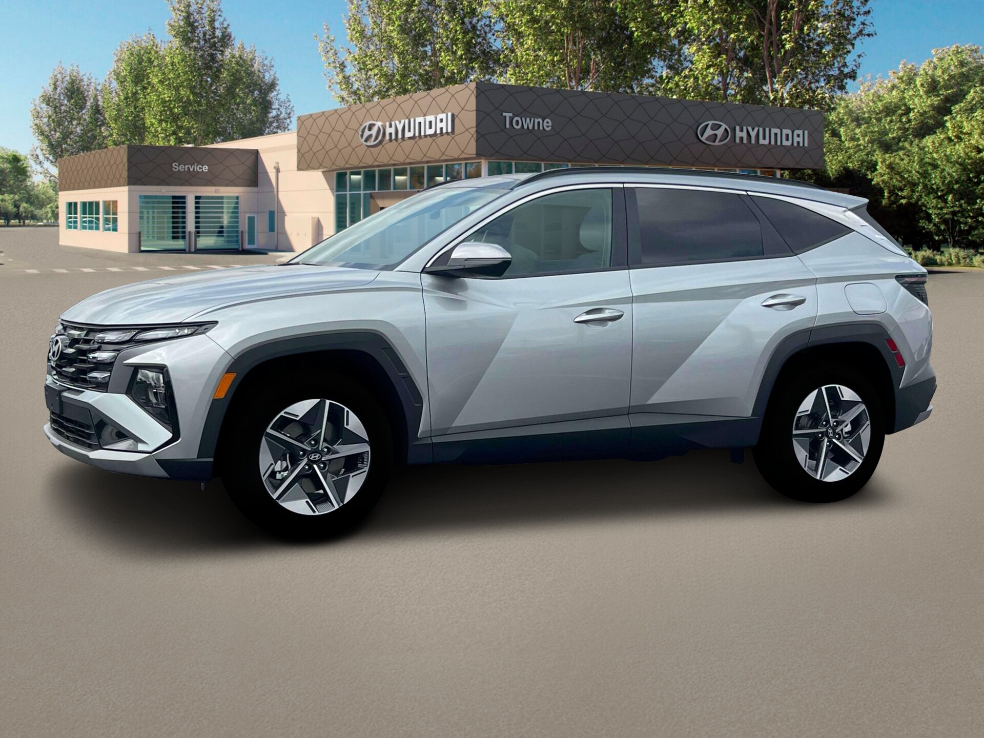 2025 Hyundai Tucson Hybrid SEL Convenience photo 2