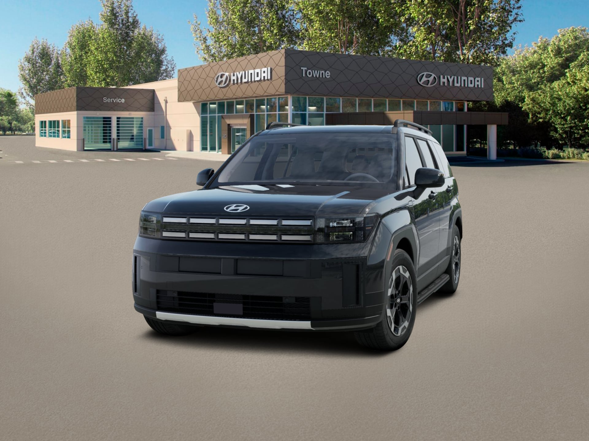 2027 Hyundai Santa Fe