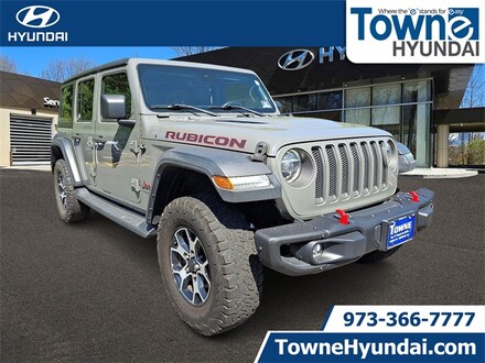 2019 Jeep Wrangler Unlimited Rubicon 4x4 SUV Sting-Gray