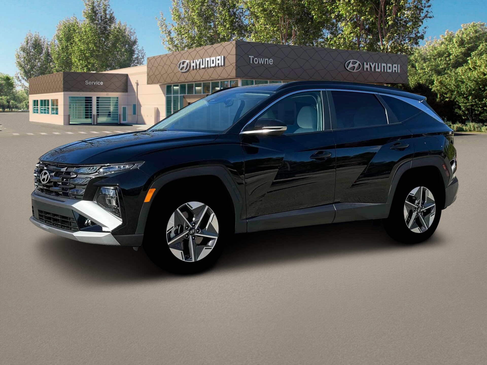 2025 Hyundai Tucson SEL Convenience photo 2