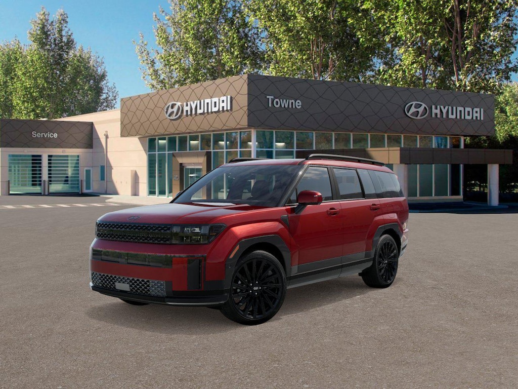 New 2027 Hyundai Santa Fe Calligraphy AWD SUV