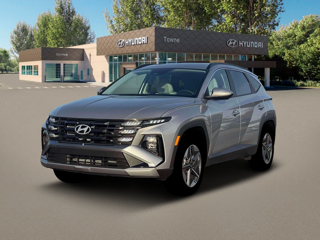 New 2026 Hyundai Tucson Hybrid SEL AWD SUV