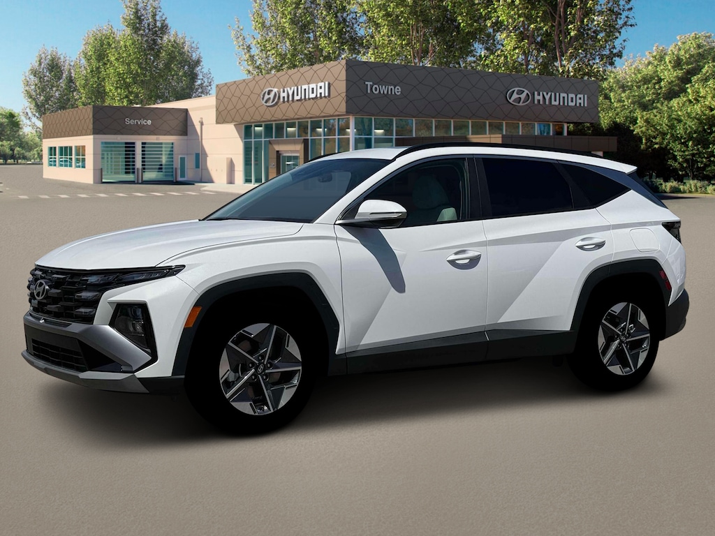 New 2026 Hyundai Tucson SEL Premium AWD SUV