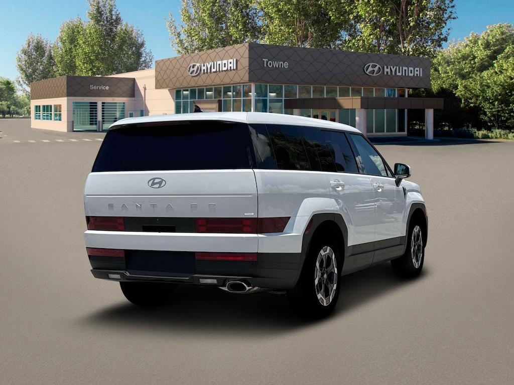 New 2026 Hyundai Santa Fe SE AWD SUV