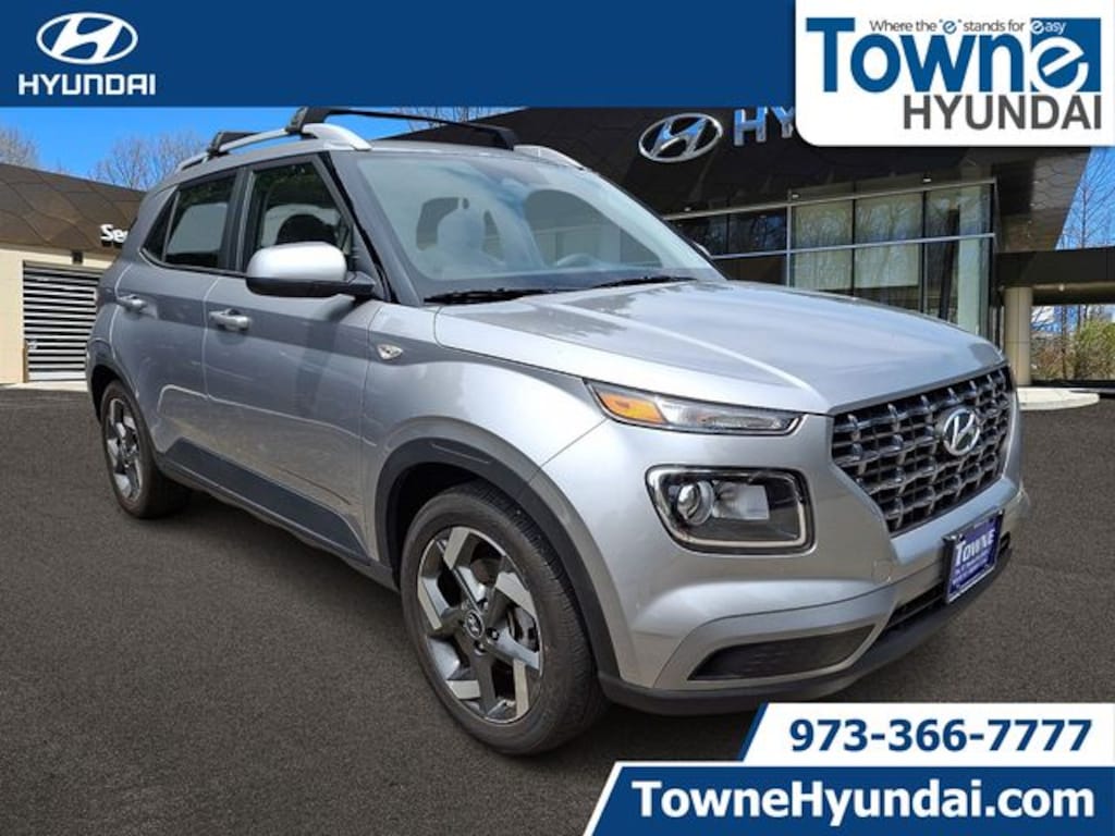 Certified 2024 Hyundai Venue SUV