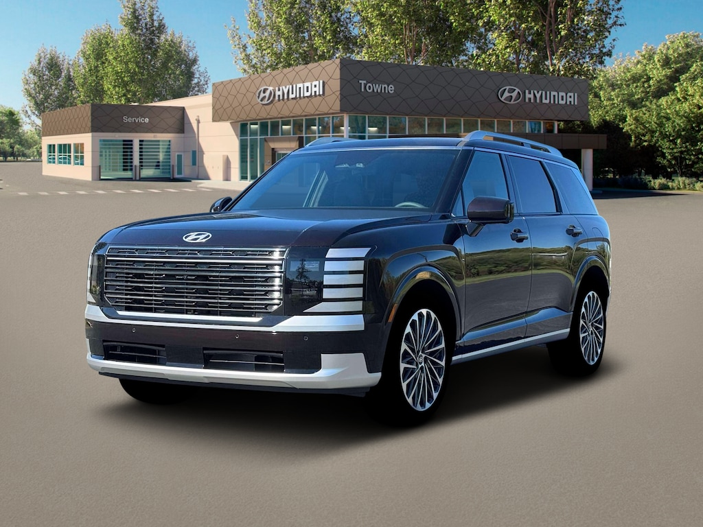 New 2026 Hyundai Palisade Calligraphy AWD SUV