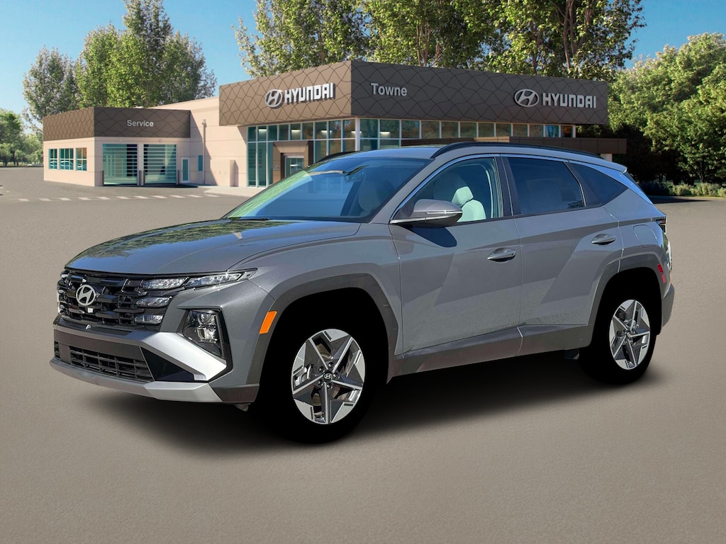 New 2026 Hyundai Tucson Hybrid SEL Convenience SUV