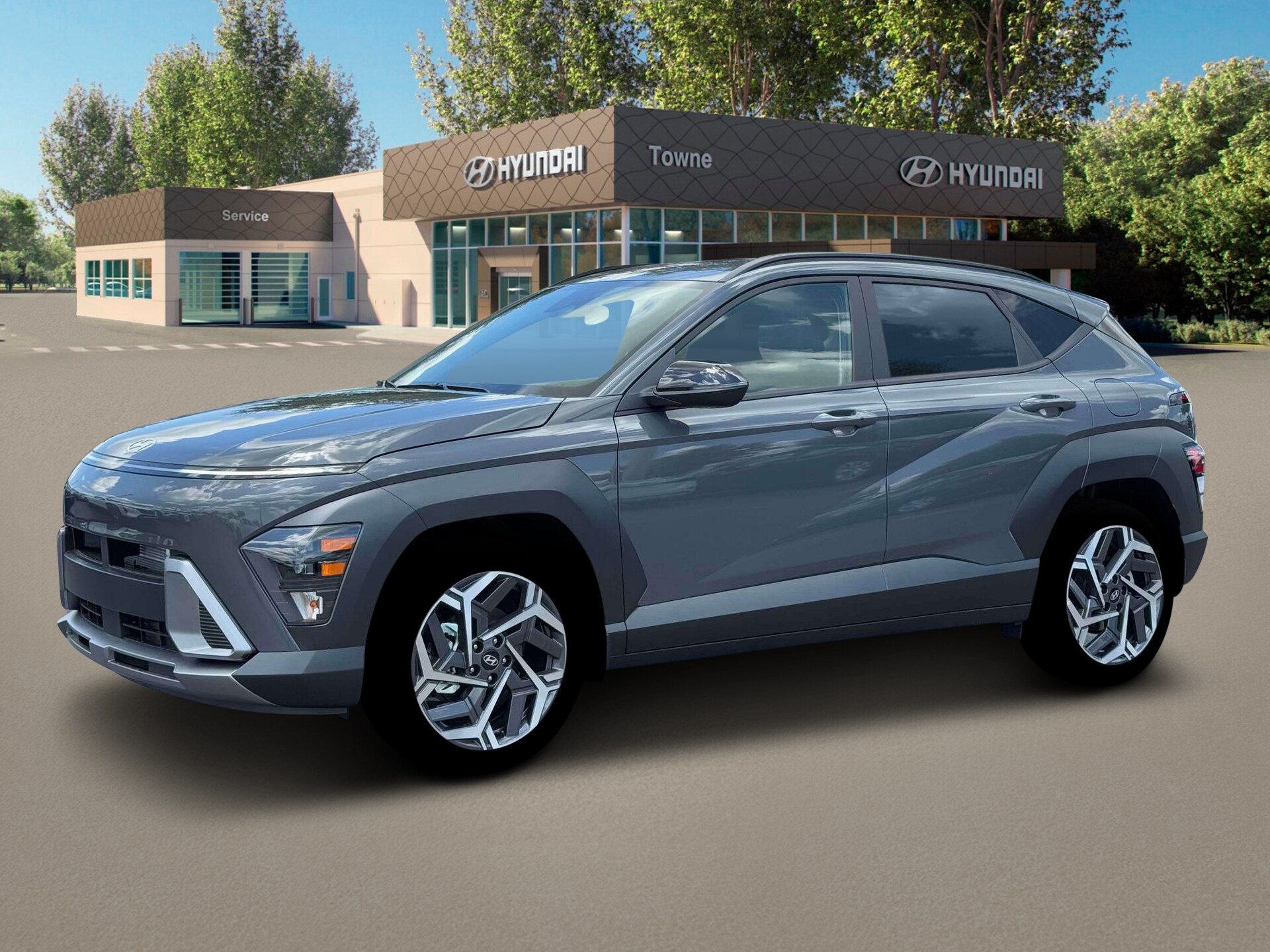 2026 Hyundai Kona SEL photo 2