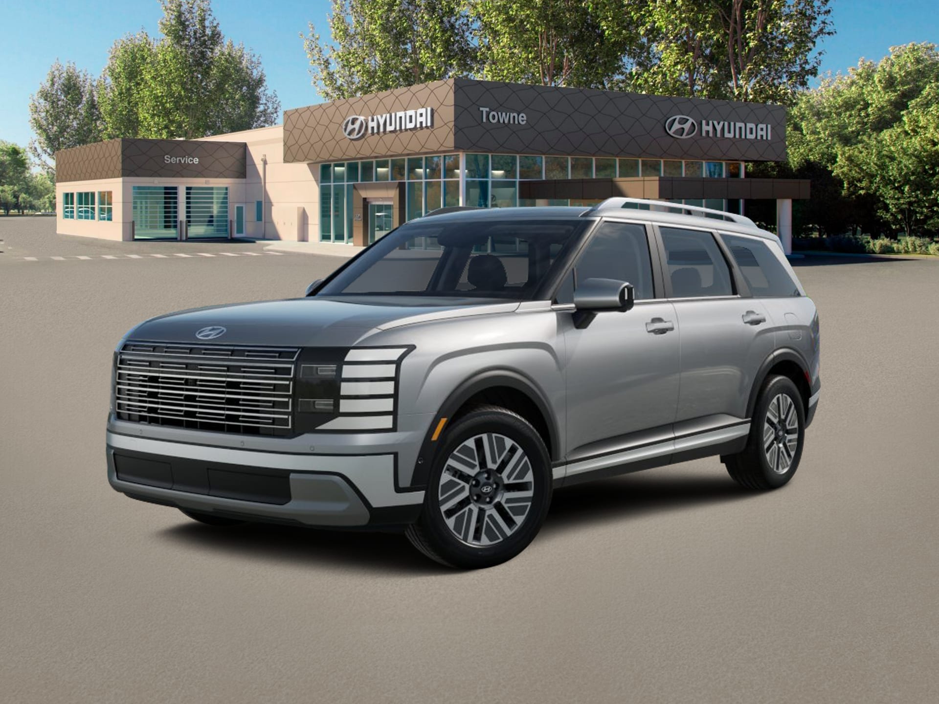 2026 Hyundai Palisade Hybrid