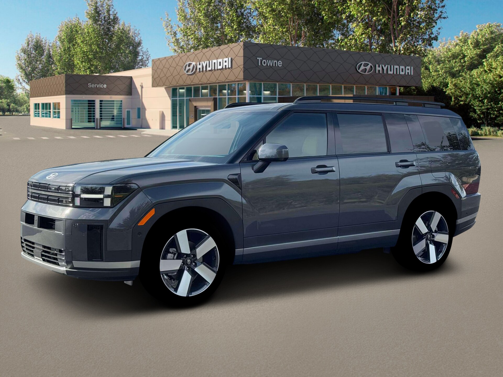 2026 Hyundai Santa Fe Limited photo 2