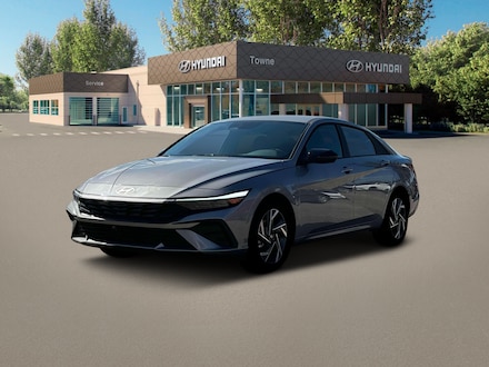 2025 Hyundai Elantra Hybrid SEL Sport Sedan